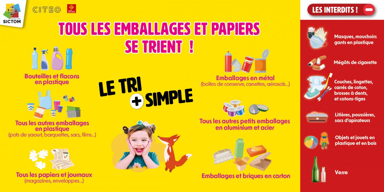 Les Emballages Et Papiers Sictom