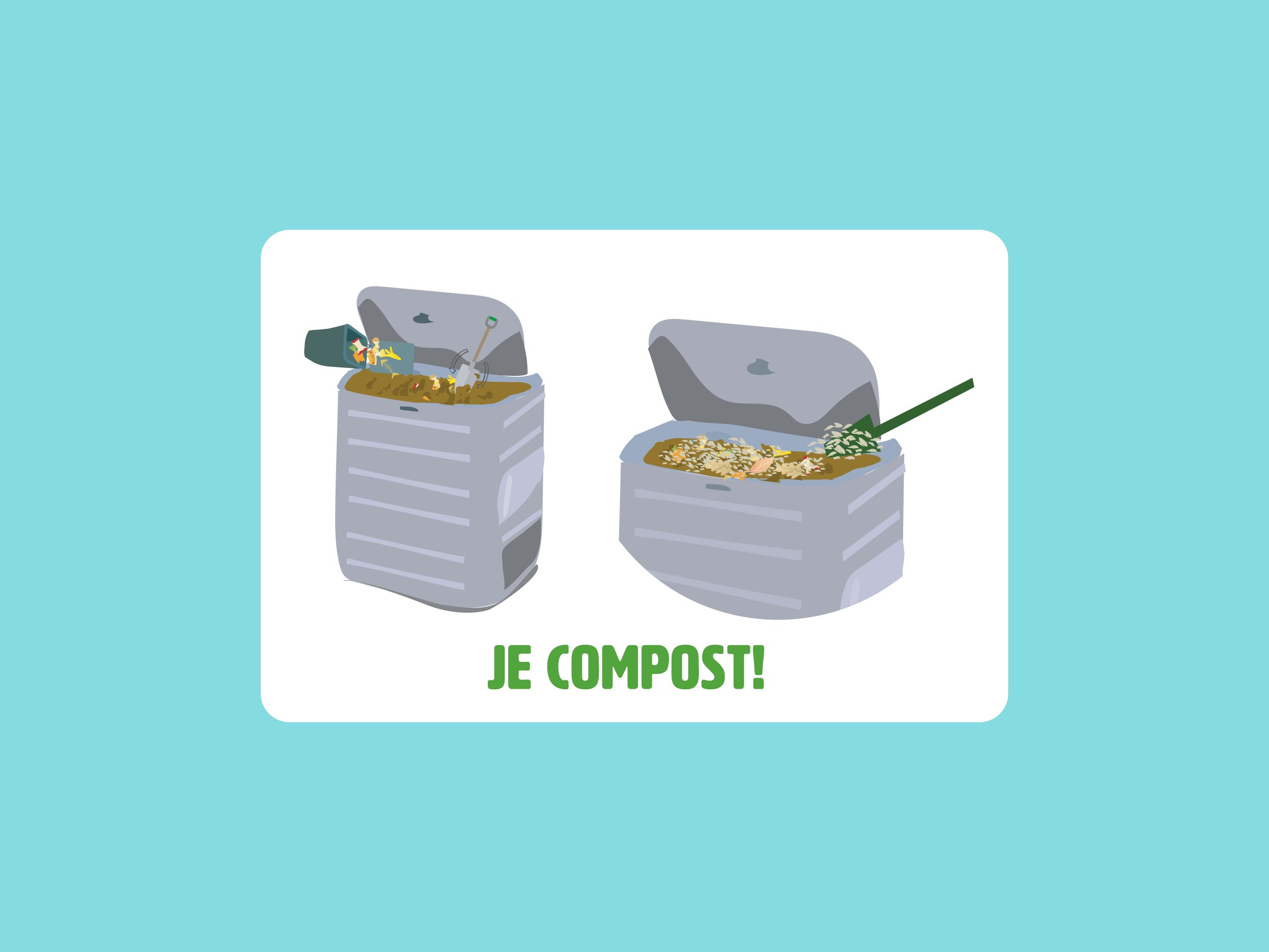 Pézenas: les lombrics, champions du compostage 