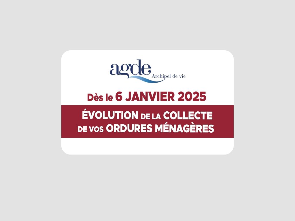 Évolution de la collecte des bacs individuels de déchets ménagers 