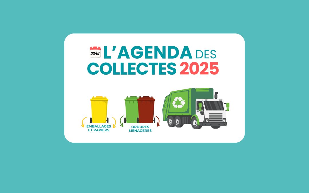 Nouvel agenda collecte 2025