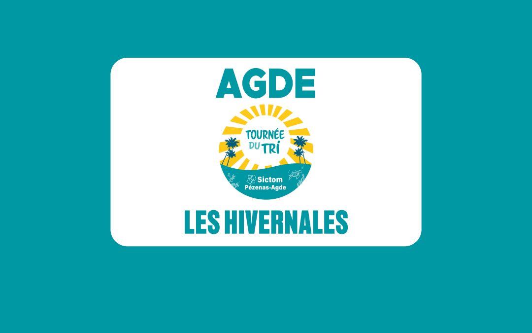 Agde : Hivernale de la Tournée du Tri